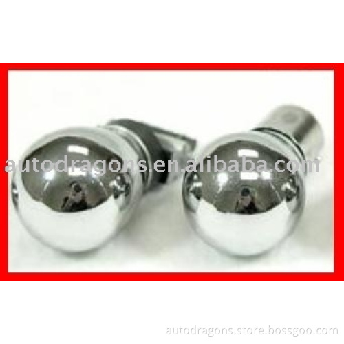 Chrome bulbs, Super white, S25 Base,1156/1157,vacuum bulb, car chrome bulb